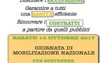 Pensioni, contratti, occupazione e sanità: mobilitazione nazionale dei sindacati anche a Imperia