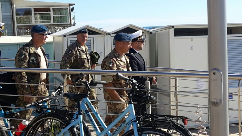 Ordigno bellico inesploso in mare, intervengono le forze speciali della Marina