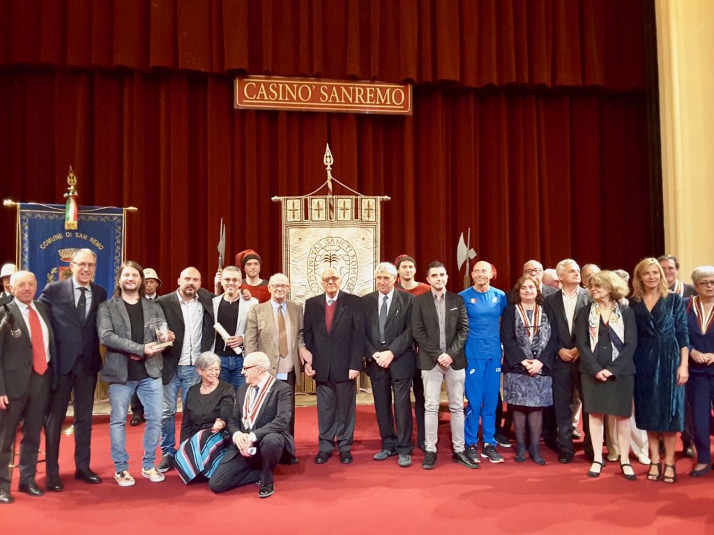 Consegnati al casinò i quattro premi San Romolo, D’Imporzano è Cittadini Benemerito
