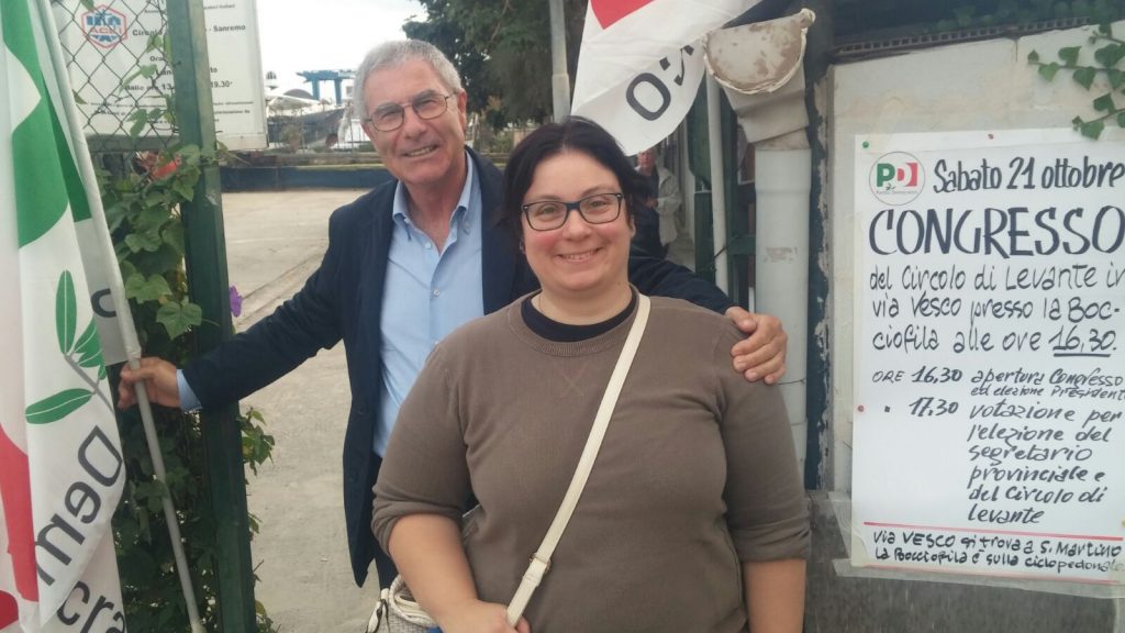 Francesco Sasso è il nuovo Coordinatore Pd per il circolo Sanremo Levante