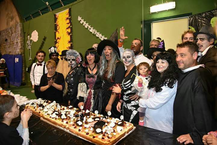 Torna Halloween a Pompeiana: premio alla maschera più terrificante