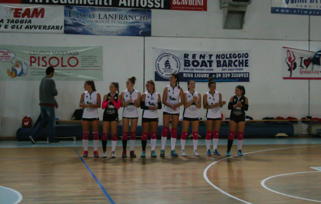Esordio vincente per il Bordivolley 2000 che ha trionfato sul Volley Team Armataggia