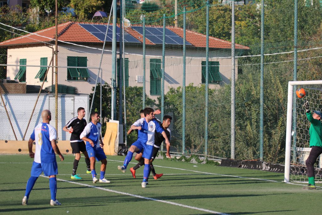 Ospedaletti VS Campomorone 1-1: un pareggio che delude entrambe le squadre