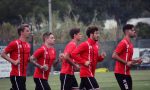 Cervo: gli scatti e il video del primo giorno di allenamento del Sion FC