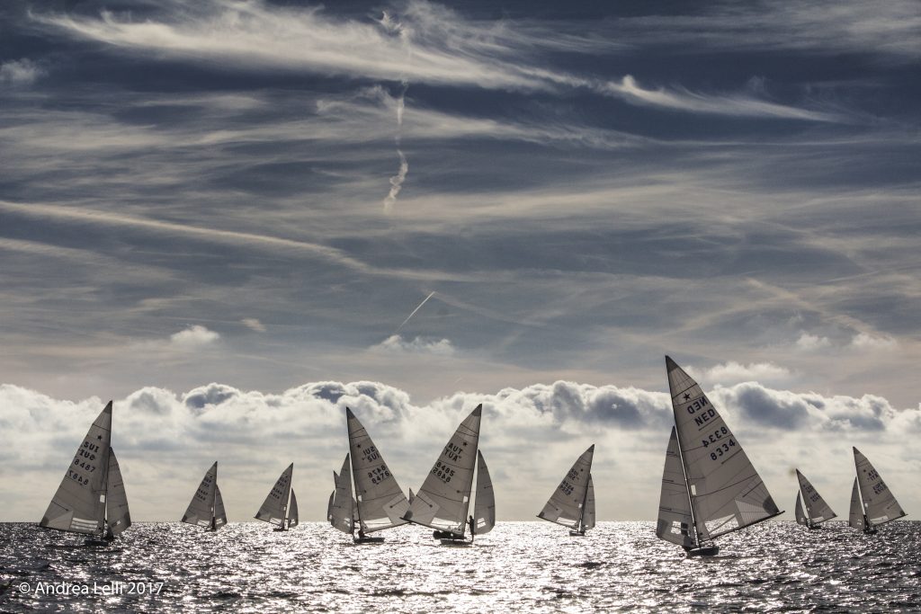 Primo giorno di regate per  Star European Championship