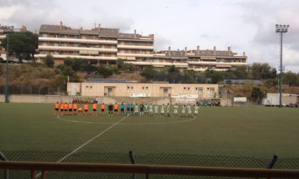 Ospedaletti Calcio sconfitta da un Legino inarrestabile 4-2