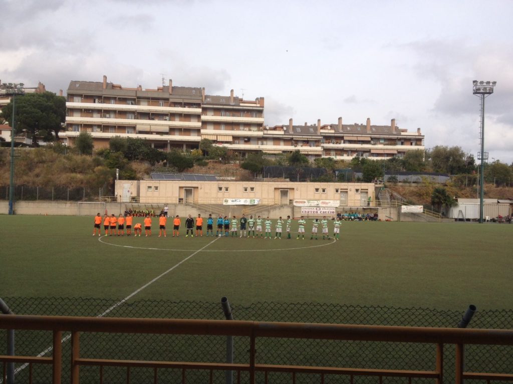 Ospedaletti Calcio sconfitta da un Legino inarrestabile 4-2