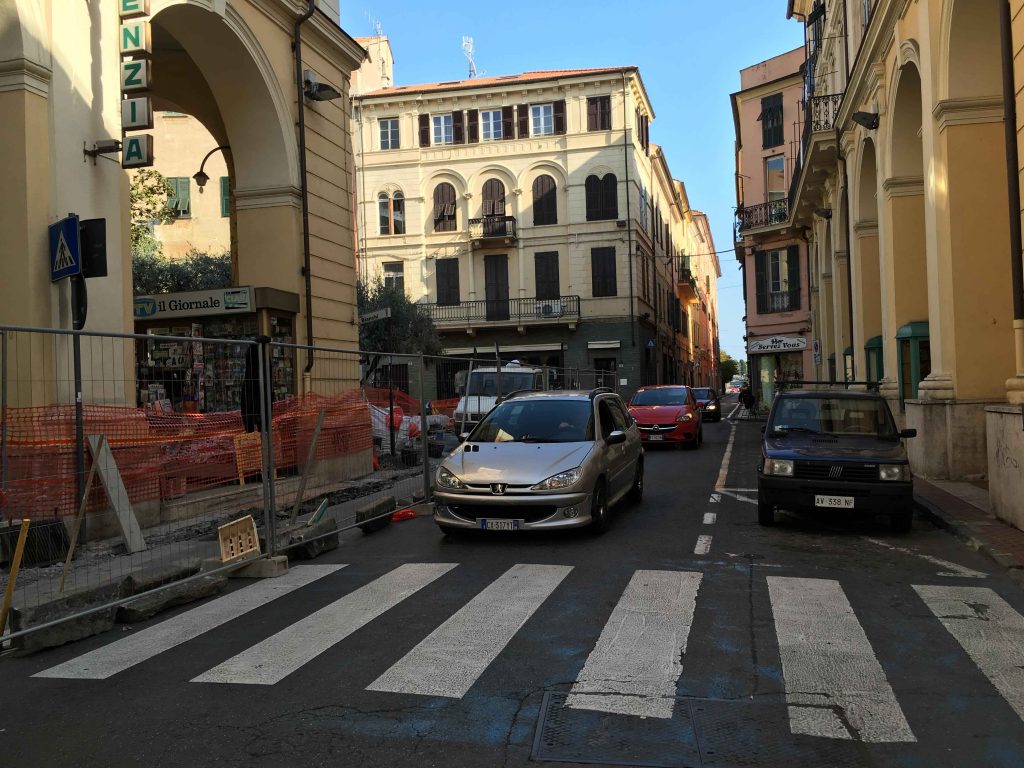 Imperia, guasto a tubazione acquedotto: ecco le modifiche al traffico