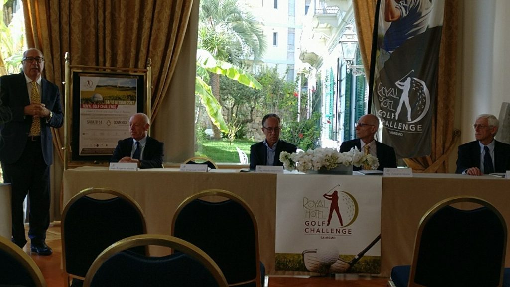 Il Grande Golf nel weekend di Sanremo con il Royal Hotel Challenge