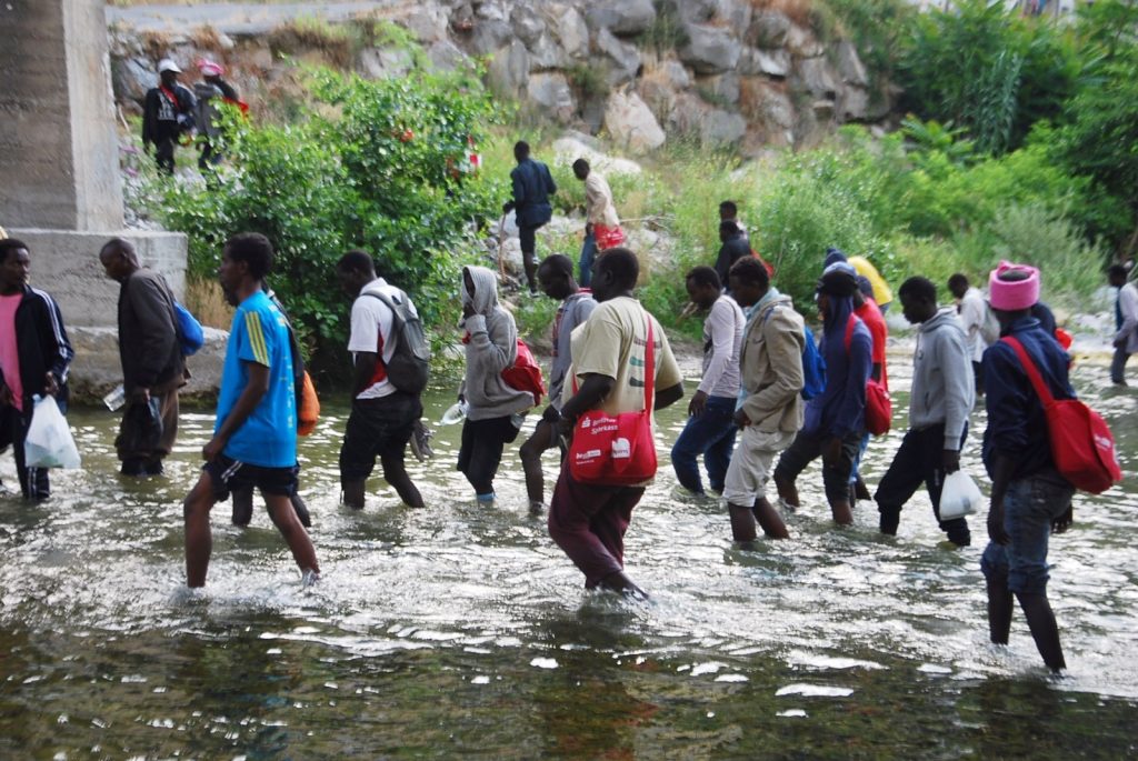 Migranti a Ventimiglia: ok del Ministero dell’Interno a un centro di transito