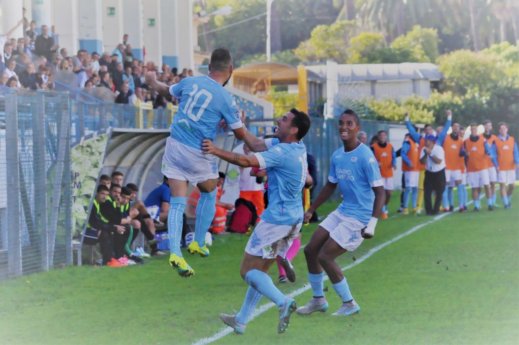 Doppietta di Lauria consegna la vittoria alla Sanremese sul Real Forte Querceta