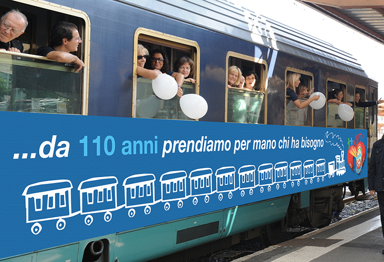 Migranti tentano di assaltare treno di pellegrini per Lourdes a Ventimiglia