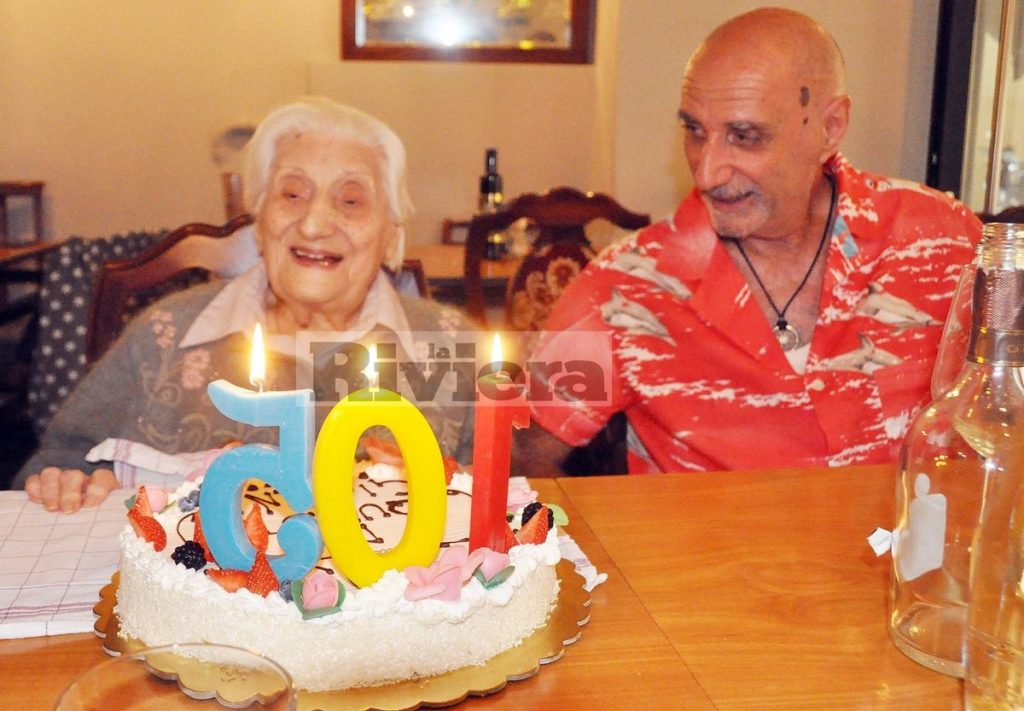Ventimiglia 105 anni nel 2017 Terzilia Elvira Rebaudi_04