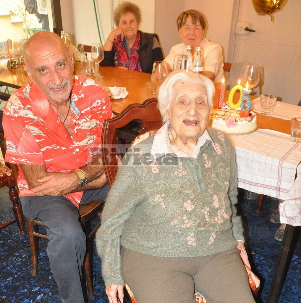 Ventimiglia 105 anni nel 2017 Terzilia Elvira Rebaudi_05