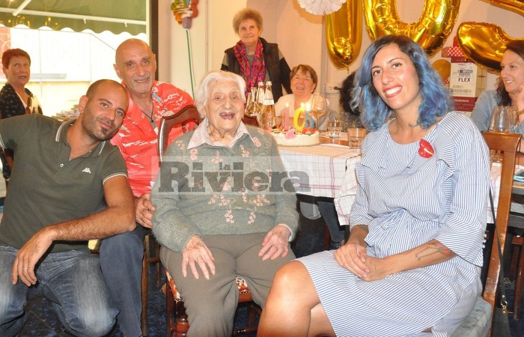 Ventimiglia 105 anni nel 2017 Terzilia Elvira Rebaudi_08