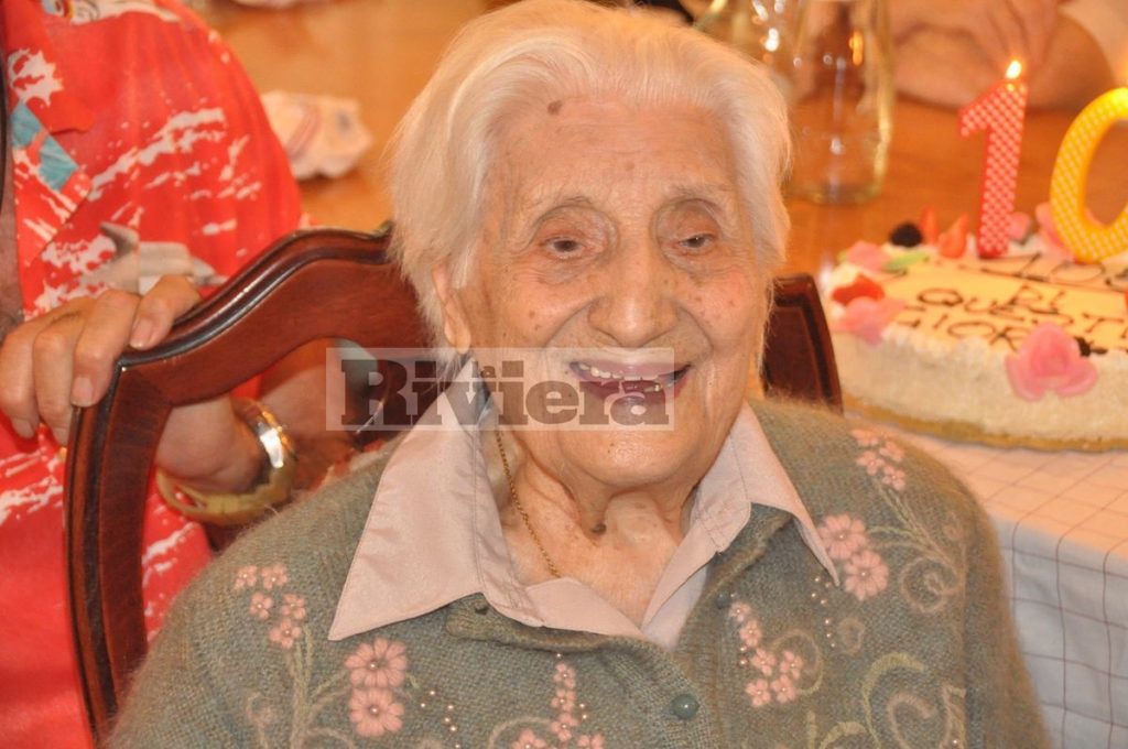 Ventimiglia 105 anni nel 2017 Terzilia Elvira Rebaudi_09