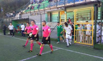 Prima vittoria fuori casa per l'Ospedaletti Calcio: 4-2 contro la Campese