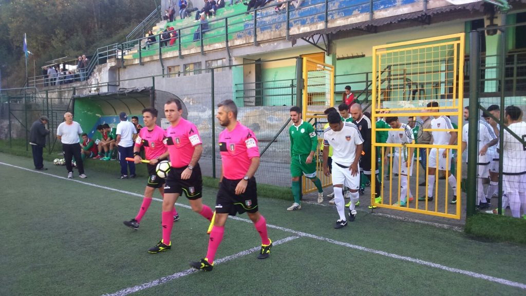 Prima vittoria fuori casa per l’Ospedaletti Calcio: 4-2 contro la Campese