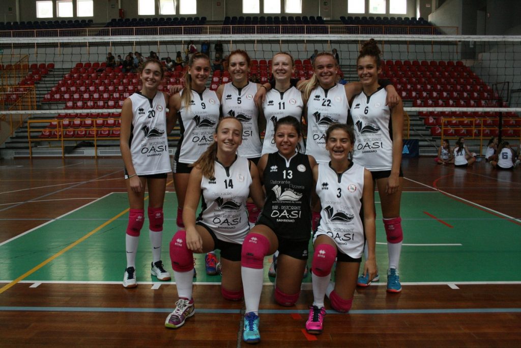 Inizia la nuova stagione per il Volley Team Arma Taggia