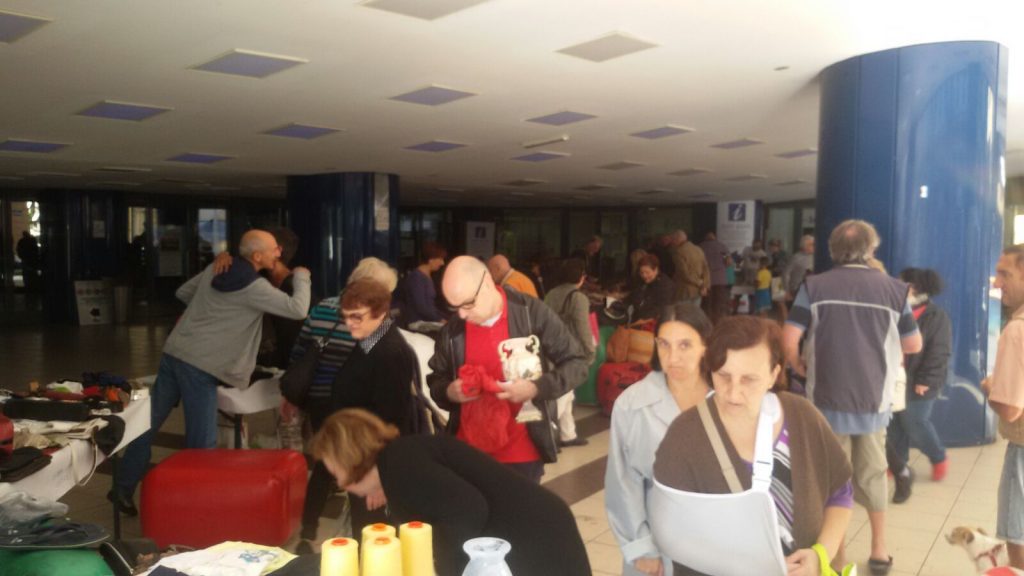 Grande successo per la quarta festa del baratto di Sanremo