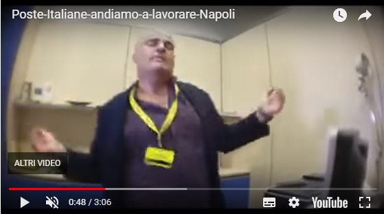 Andiamo a lavorare! La video-parodia dell’Ufficio postale che impazza in rete