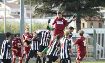 Argentina Arma: allo Sclavi i rossoneri strappano il pareggio all'Albissola (foto)