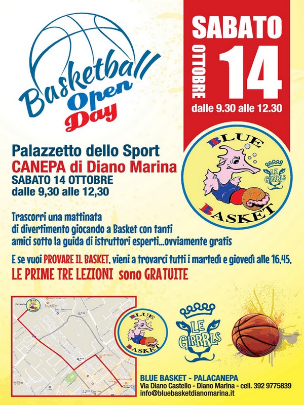 Riparte alla grande l’attività del Blue Basket di Diano Marina