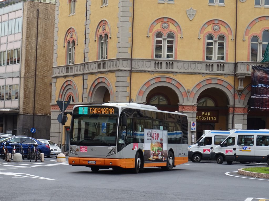 Bus ogni 30 minuti verso stazione e ospedale/ Stop alle linee dirette da Porto Maurizio/Gli orari