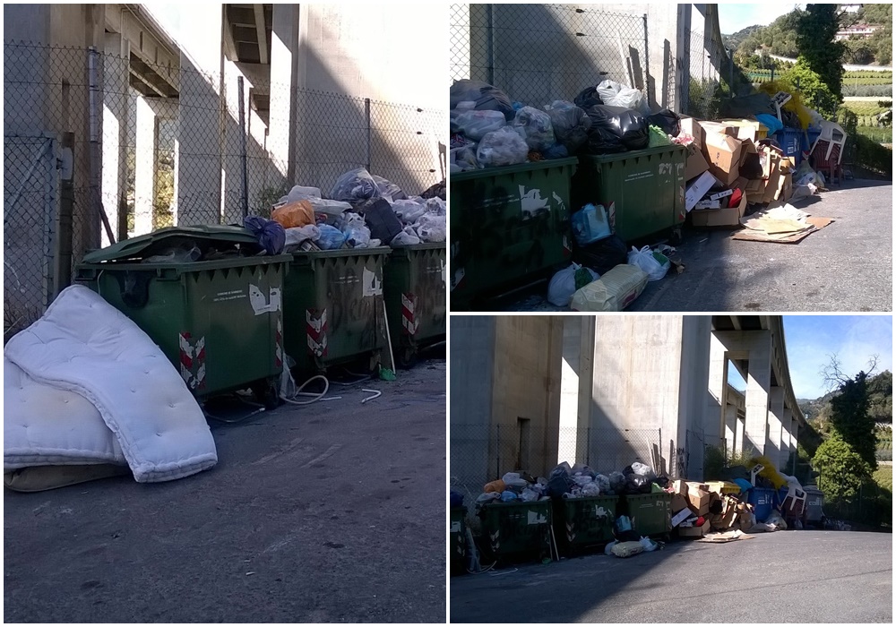 Materassi, sedie e cartoni: la nuova discarica illegale in zona San Giovanni