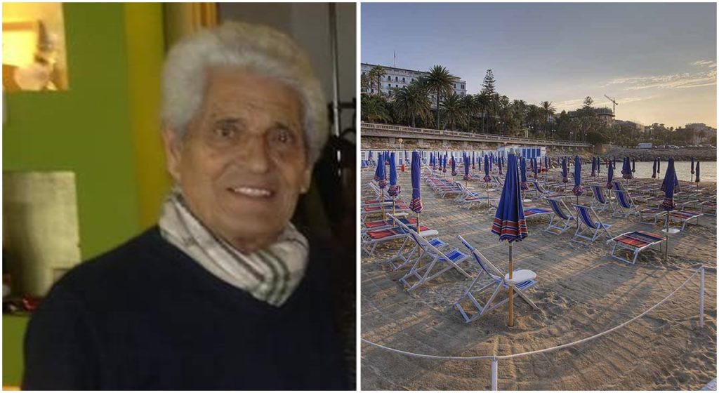 Addio a Franco La Bozzetta titolare del Lido Fontana