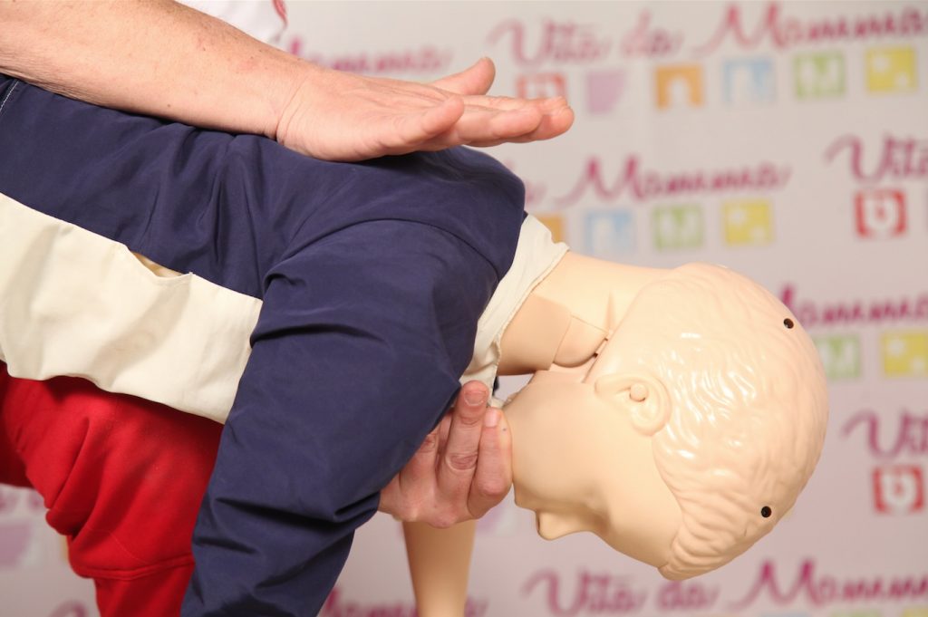 Un corso di disostruzione pediatrica alla Croce Verde Intemelia