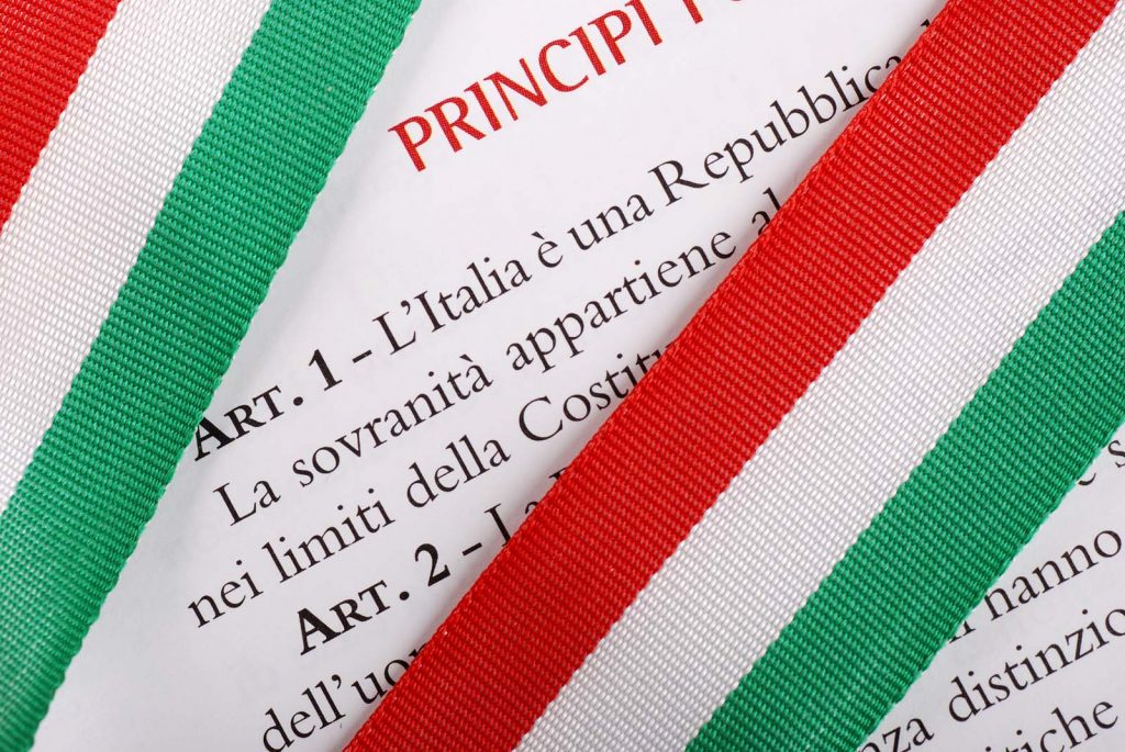 Mercoledì al Casinò si parla di Costituzione con il professor Panebianco