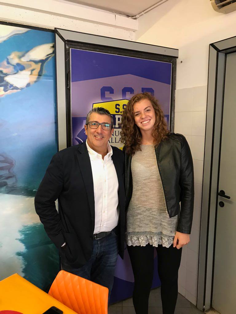 Giulia Cuzzupé: Addio Imperia vado a Rapallo