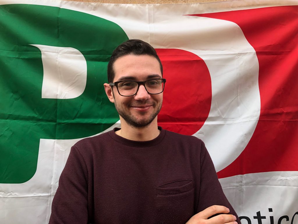 Davide Caldani è il nuovo segretario di circolo del Pd di Taggia Arma