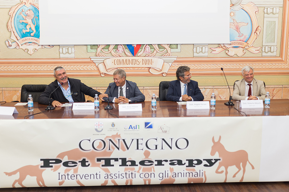 Successo per il convegno sulla Pet Therapy