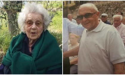 Emma e Vincenzo, 100 anni compiuti lo stesso giorno