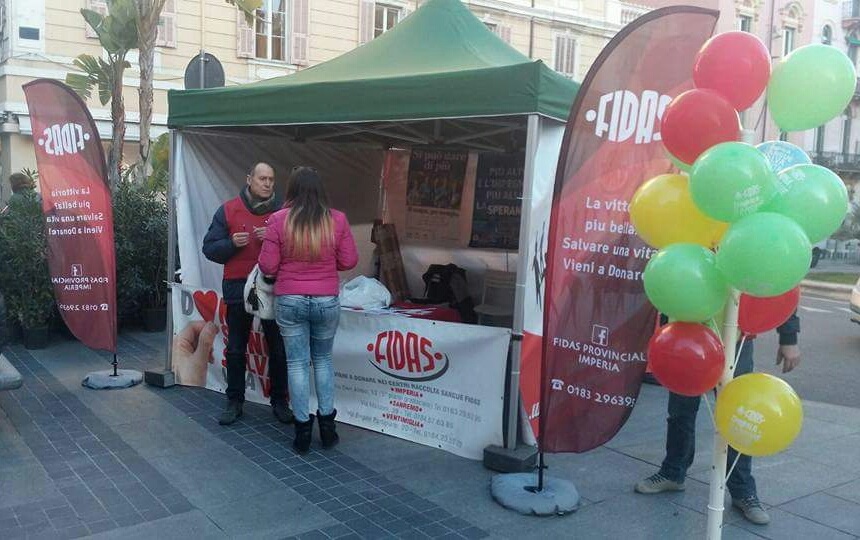Autoemoteca Fidas oggi in Corso Matteotti