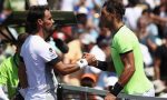 Nadal fa fuori Fabio Fognini in un'ora al Master di Shangai