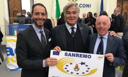 Sanremo Città dello Sport 2018, oggi la cerimonia a Roma