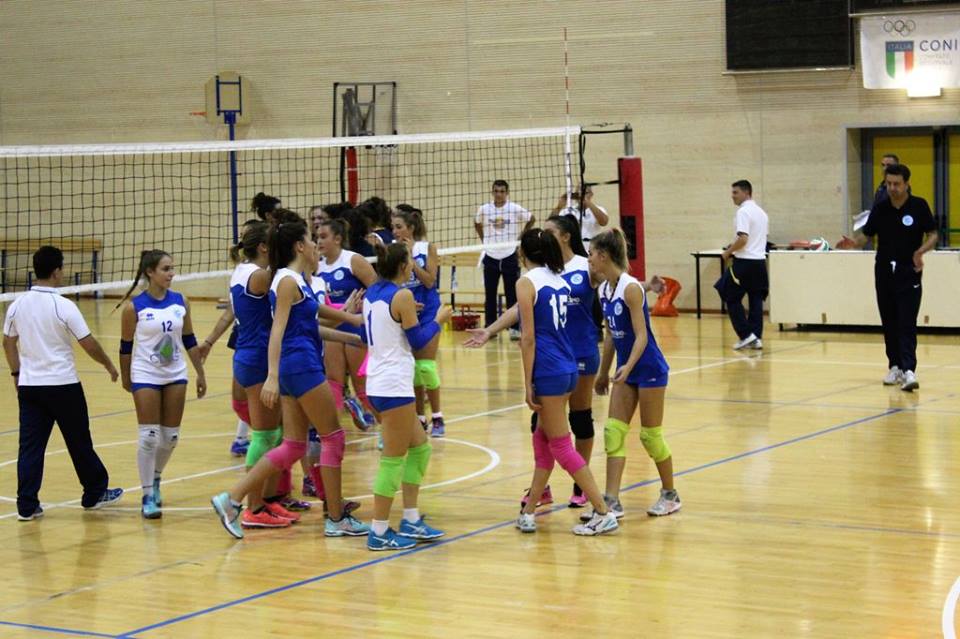 Maurina Imperia sconfitta a Carcare in Coppa Liguria di pallavolo