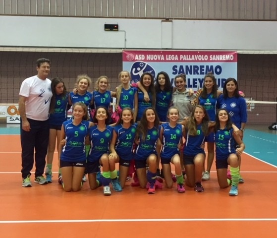 Torneo Femminile U14 “Tessitore”: quinto posto per la Mazzucchelli Sanremo