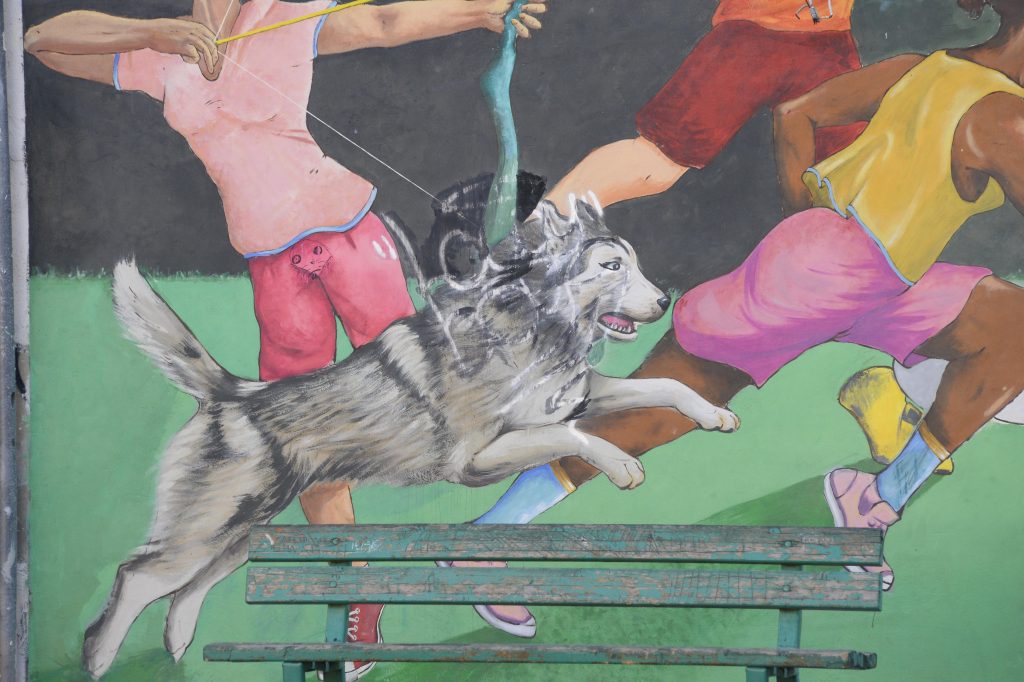 Polizia individua writer che imbrattò murales contro il bullismo a Imperia