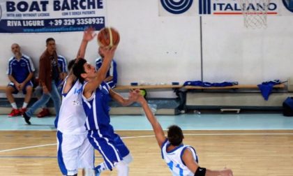Basket: esordio da campioni per l'Olimpia Taggia che affossa Scuola Basket Team 68 a 58