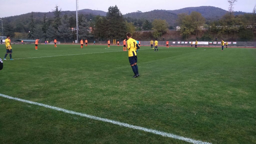 L’Ospedaletti pareggia con la Cairese per 1-1