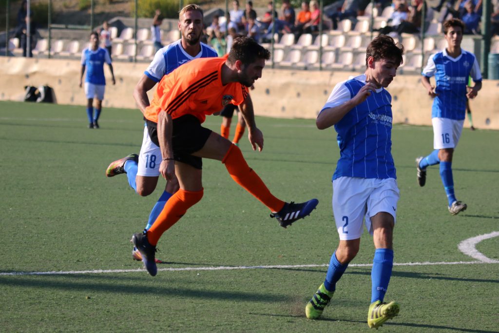 Espulsioni, polemiche ed emozioni nello storico 1-1 dell’Ospedaletti con il Finale in Eccellenza
