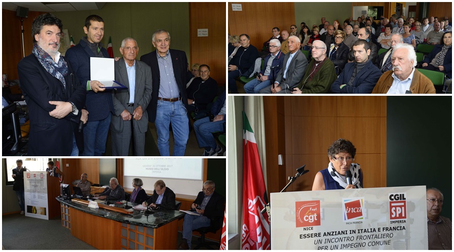 Essere anziani in Italia e Francia, l’incontro Spi Cgil stamattina al Museo dell’Olio