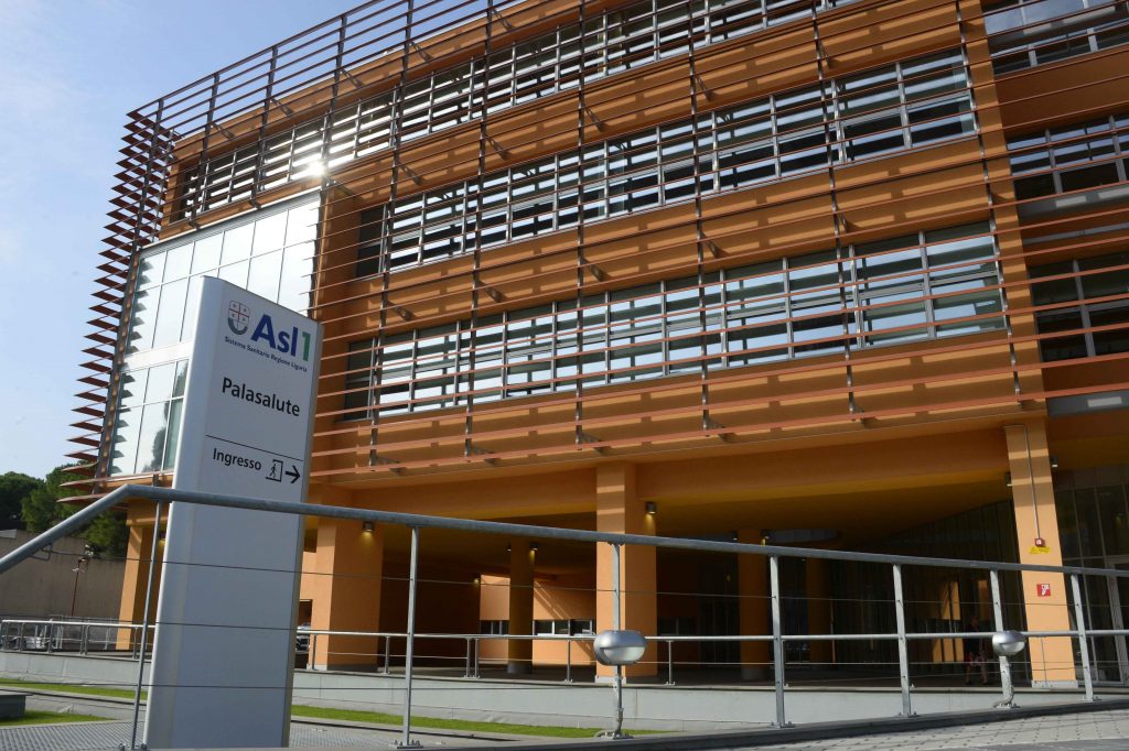 Domani riapre il Palasalute di Imperia: garantiti tutti i servizi eccetto il Centro Prelievi