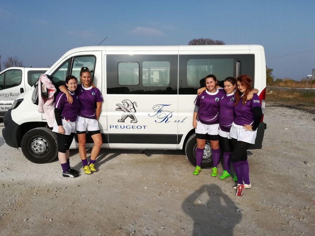 Rugby femminile, due vittorie su 4 per le sanremesi a Cuneo
