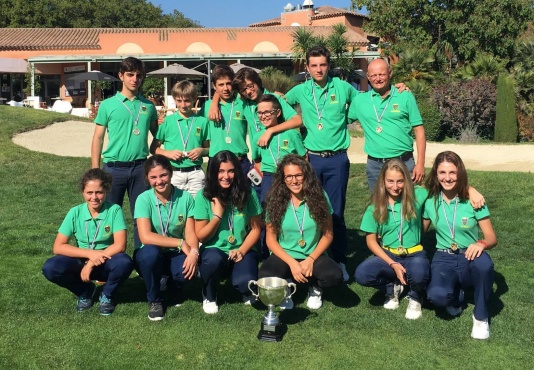 Circolo Golf degli Ulivi: gli under 16 protagonisti in Francia e Asti