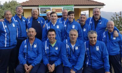 Presentato a Gavenola il team della Asd Petanque Pontedassio